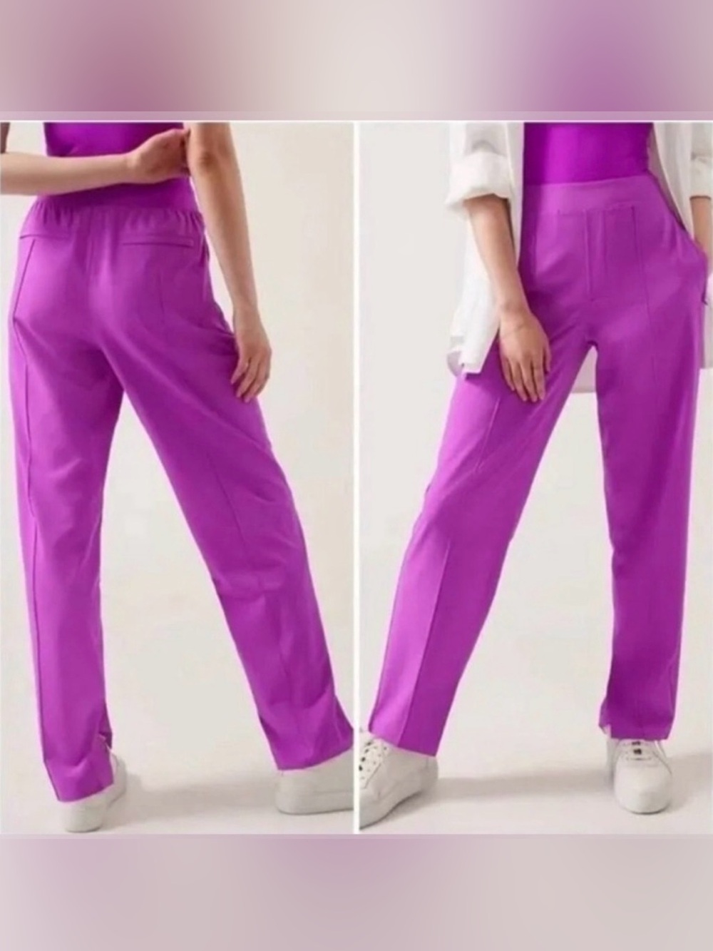 NWT Athleta 18 Vienna slim pant